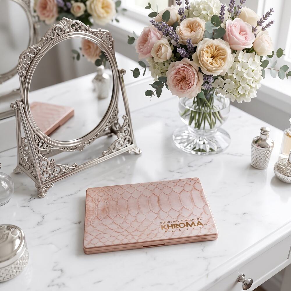 Khroma Beauty Kourtney Kim Khloé Face & Eye Palette Kardashian